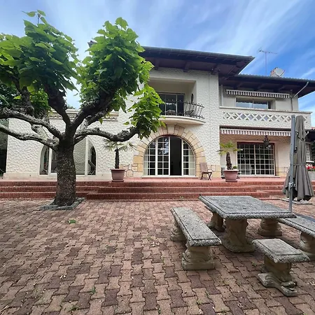 Avec Piscine Interieure, 5 Chambres, Proche Et Commerces A - Fr-1-374-220 * 阿卡雄