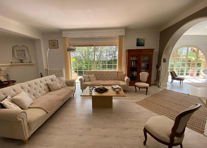 Avec Piscine Interieure, 5 Chambres, Proche Et Commerces A - Fr-1-374-220 Vila Arcachon